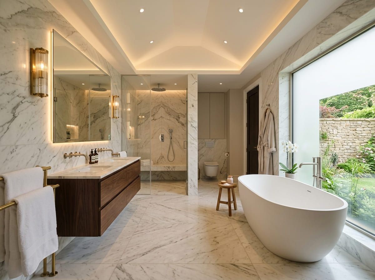 Custom Bathroom Renovation in Braden
