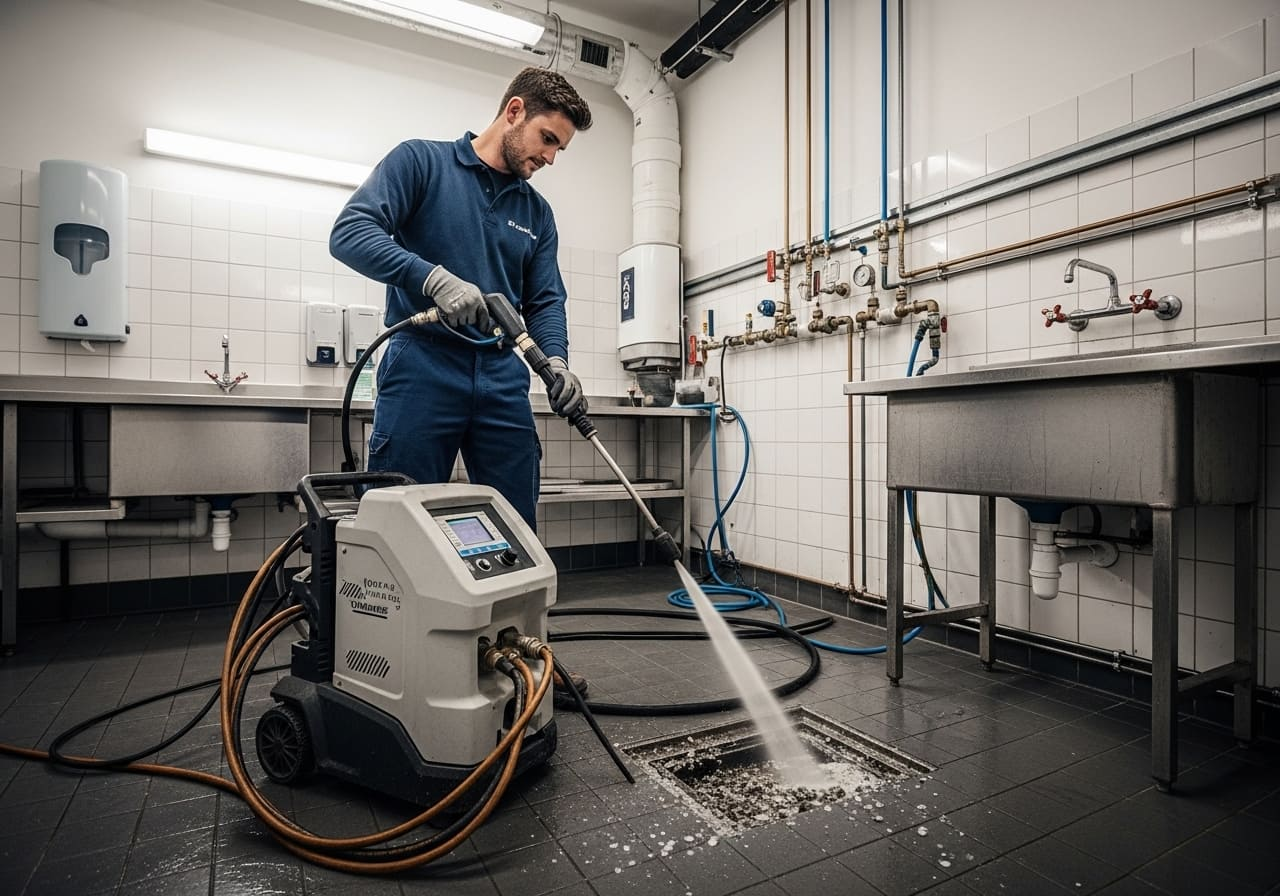 Professional Drain Cleaning in Braden